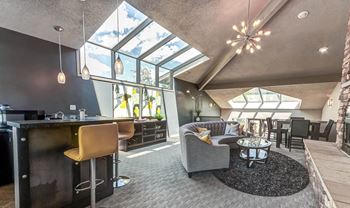 Clubhouse interior
